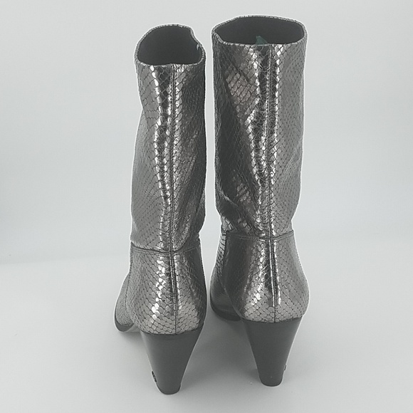 🆕️ MichaelKors Divia Diamond Metallic Boot - Picture 4 of 8